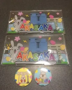 ラヴィット ラッピー　アクリルスタンド 缶バッジ