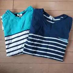 Hushush 長袖Tシャツ　150㎝　2枚