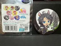 【フジキセキ】ウマ娘 缶バッジ ぷかっしゅ