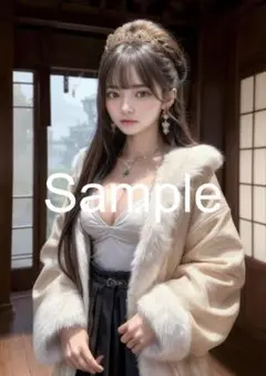 A4サイズアートポスター 1点もの 美女ポスター最高品質 F-A-９５