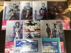 一番くじウルトラマンゼロ G賞 ハーフタオル H賞 クリアファイル＆ステッカー