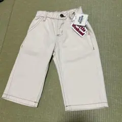 新品未使用 little WEEKEND デニムパンツ ツイルパンツ アイボリー