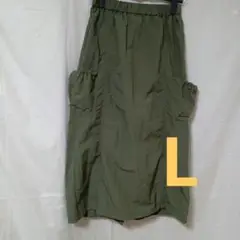 カーゴスカート ロング丈