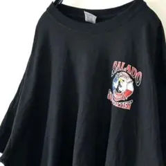 SALADO サポーター ファイヤーレスキュー Tシャツ XL ブラック 古着