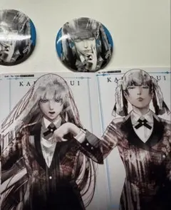 賭ケグルイ POPUP SHOP 桃喰綺羅莉セット