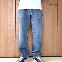 No.619/Levi's550/W34L34/内タグ無し/ワイド/古着