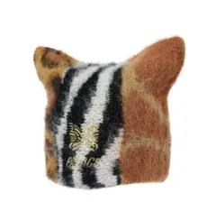 帽子 PALACE NEEDLES HAIRY SQUARE BEANIE Palace x Needles Hairy Square Beanie Multi Fabric Men's