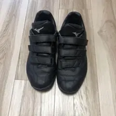 Mizuno トレーニングシューズ ブラック ベルクロ式