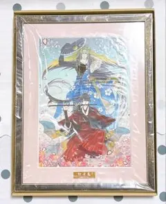 紅葉鬼 キャラファイングラフ A4 酒呑奇譚 だかいち