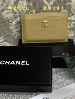 CHANELパスケース 正規品美品です!