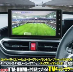専用　ダイハツ純正　10インチ　ナビ　タント　キャンバス　新品未使用 ダイハツ(純正) 10インチ スタイリッシュメモリーナビ のパーツ