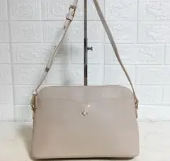 no37765 ルリアヨンドシー 4℃ PUレザー ショルダー バッグ