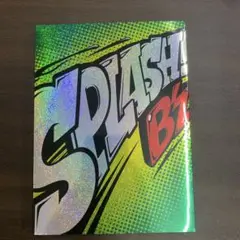 SPLASH!(グリーン) B'z シングル　初回限定版スプラッシュCD DVD