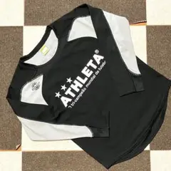 美品❣️ATHLETA アスレタプラクティスシャツ 130cm