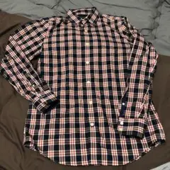 Banana Republic ノンアイロン 長袖シャツ M