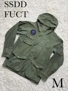 FUCT ファクト SSDD ナイロンミリタリージャケット 2025年最新】fuct a- ssddの人気アイテム - メルカリ
