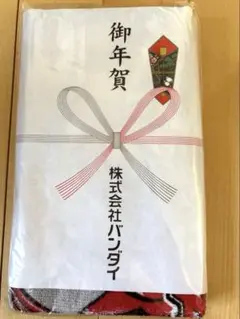 非売品　バンダイお年賀タオル　宇宙戦隊キュウレンジャー