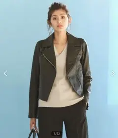 ICB Lamb Leather ライダースジャケット