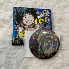 僕のヒーローアカデミア 缶バッジ レア