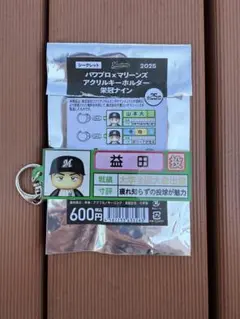 千葉ロッテ パワプロコラボ 益田選手