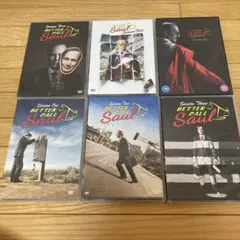 Better Call Saul シーズン1〜6　コンプリート　海外版DVD