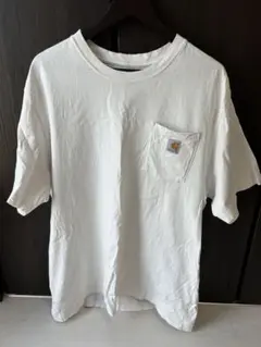 Carhartt ルーズフィット Tシャツ L ホワイト