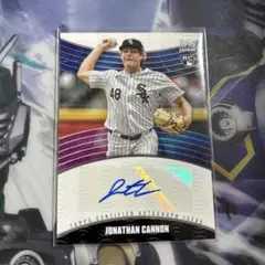 JONATHAN CANNON RC サインカード 48