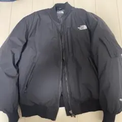 THE NORTH FACE ブラック ダウンジャケット ND42330R THE NORTH FACE STANDARD 直営店限定 “GTX INSULATION BOMBER