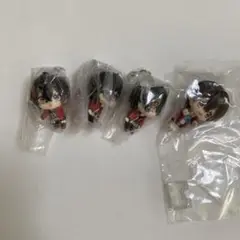 カラフルピーチ　ゆあんくん　つまんでつなげてマスコット　ならぶんです