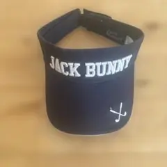 Jack Bunny ネイビー バイザー