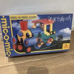 新品未開封　mic-o-mic ビルド＆プレイ　汽車