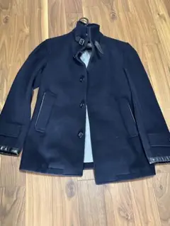 BEAUTY & YOUTH ネイビー ピーコート M