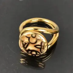 ルイヴィトン バーグセレクト リング ゴールド 指輪 M65973