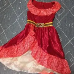 ディズニープリンセスエレナ衣装コスプレなりきりドレス