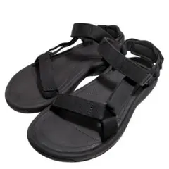TEVA　テバ　ハリケーン　サンダル　24cm　ブラック