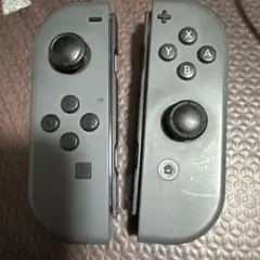 Nintendo Switch Joy-Con グレー 左右セット ジャンク