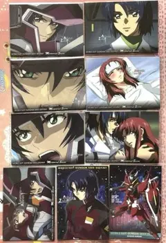 機動戦士ガンダムSEED DESTINY カードセット