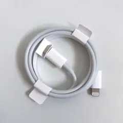 iPhone ライトニングケーブル Apple純正品
