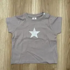devilrock 星プリント Tシャツ 80