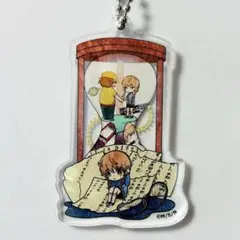 STEINS;GATE ひこくじ アクリルチャーム 阿万音鈴羽 橋田至
