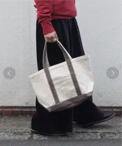 ジャーナルスタンダードラックス キャンバストートバッグ M