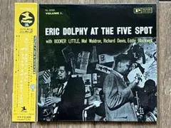 【紙ジャケ】エリック・ドルフィー／アット・ザ・ファイヴ・スポットVol.1