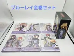 シュヴァルツェスマーケン 初回限定盤 ブルーレイ 全巻セット ソフマップBOX付