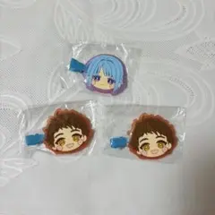 あんスタ 前髪クリップ 友也 創 3点 【未開封】