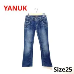 YANUK DREAMER STITCH ジーンズ 5008
