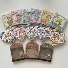 ダッフィーフレンズ 中古 メモセット売り