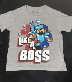 マインクラフト スティーブ Tシャツ 140cm マイクラ 海外 正規品