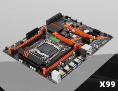 LGA2011-3マザーボード Intel x99チップセット用