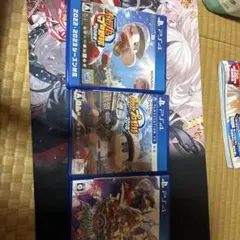 PS4 ゲームソフト 3本セット