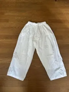 YARRA ＩＮＤＩＡピンタックパンツ新品未使用